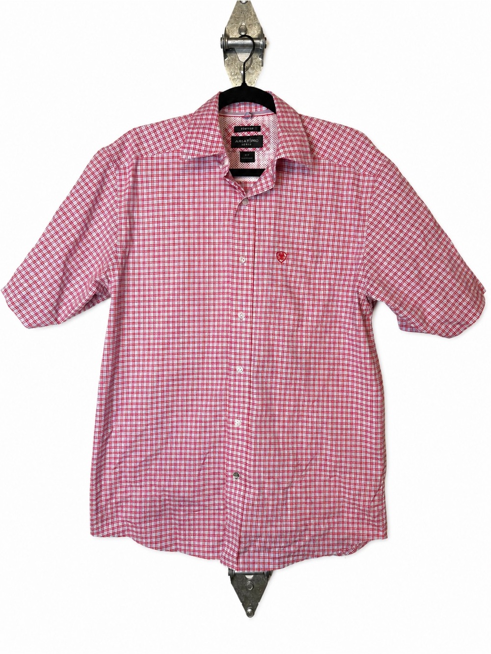 ARIAT PRO SERIES CLASSIC SHORT SLEEVE SHIRT SMALL
